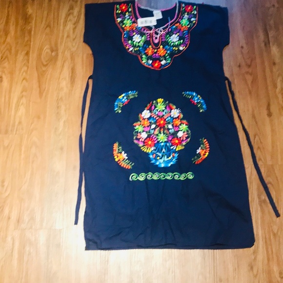 NWT Artesanias F.R. Inc. Vestido Kimonas Dress - Picture 2 of 9